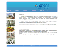 Tablet Screenshot of anthemcell.com